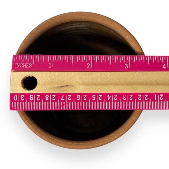 Handmade Studio‎ Pottery Terracotta Crock Artist Numbered - Picture 6 of 6